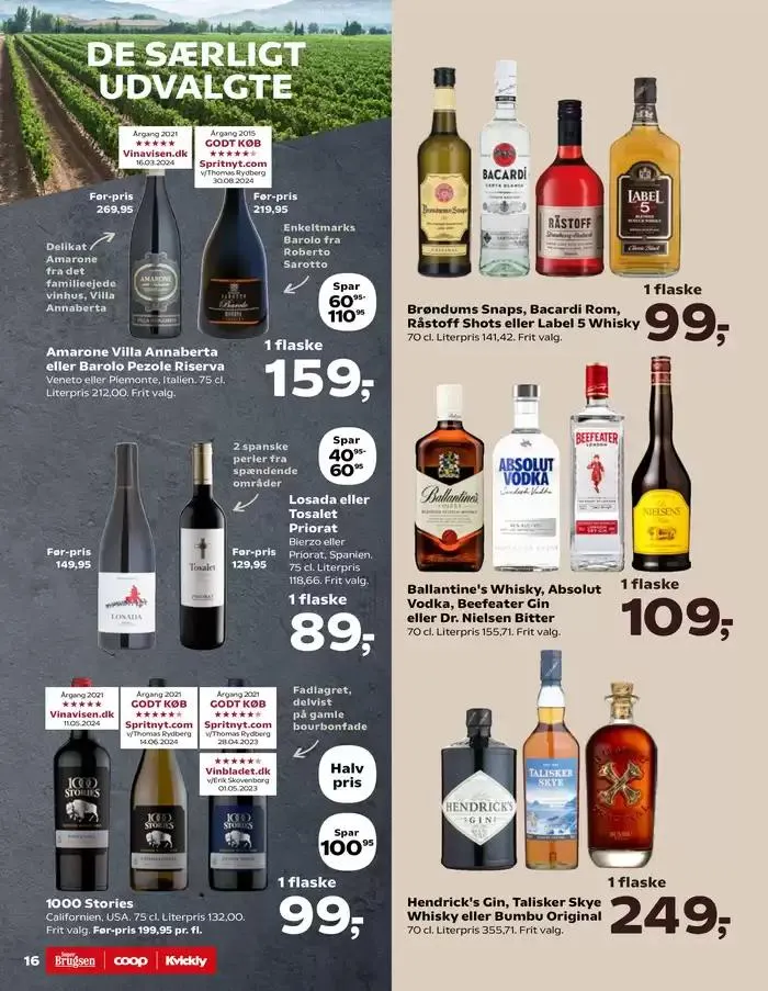 En Bid Bedre. Hver Dag Gyldig indtil 18. oktober - 24. oktober 2024 - tilbudsavis side 18