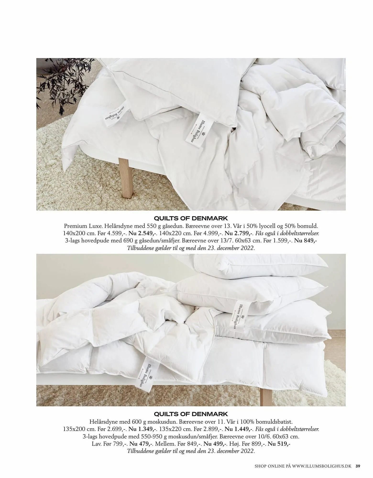 Illums Bolighus tilbudsavis Gyldig indtil 1. september - 30. november 2023 - tilbudsavis side 39