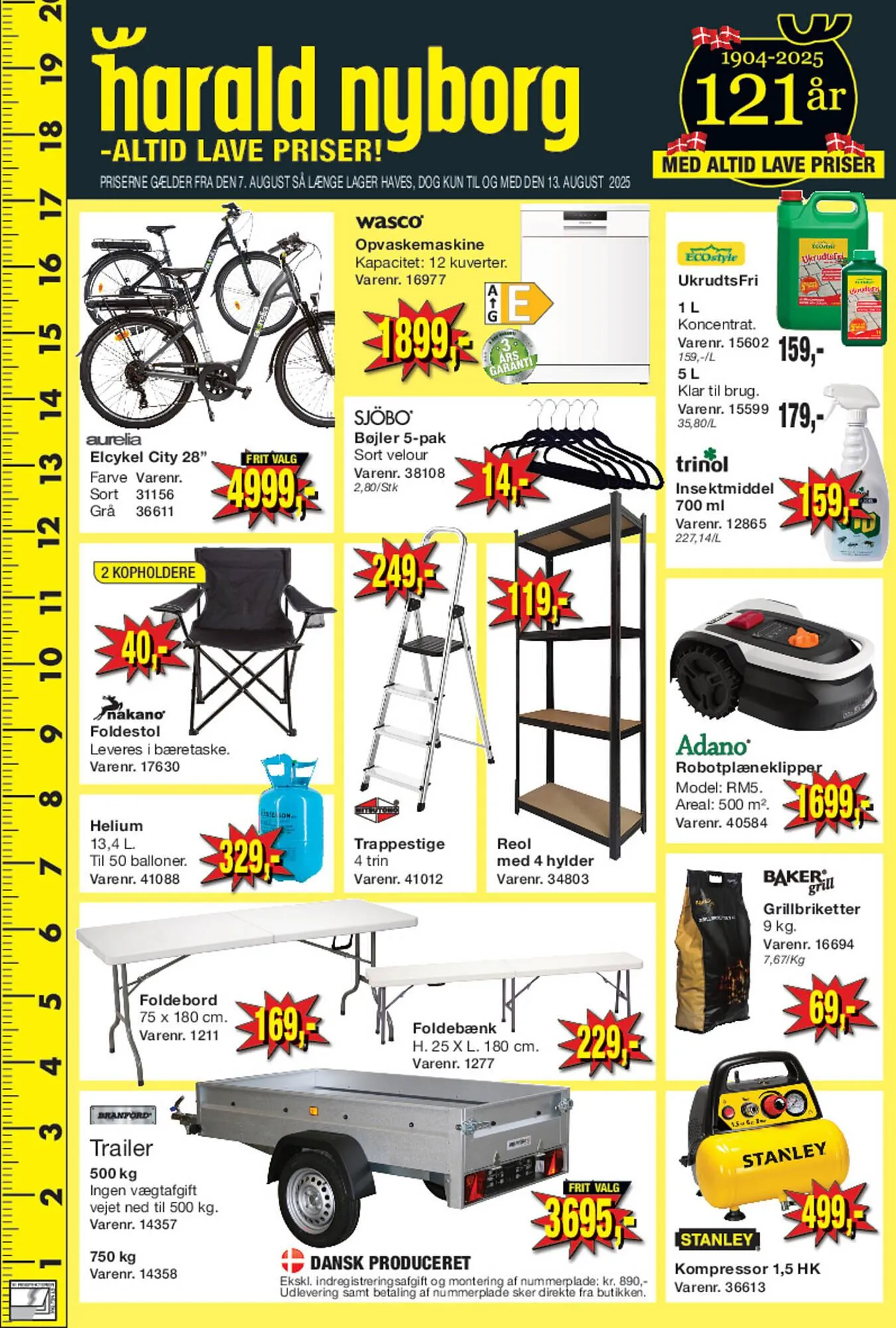 Harald Nyborg tilbudsavis - 1