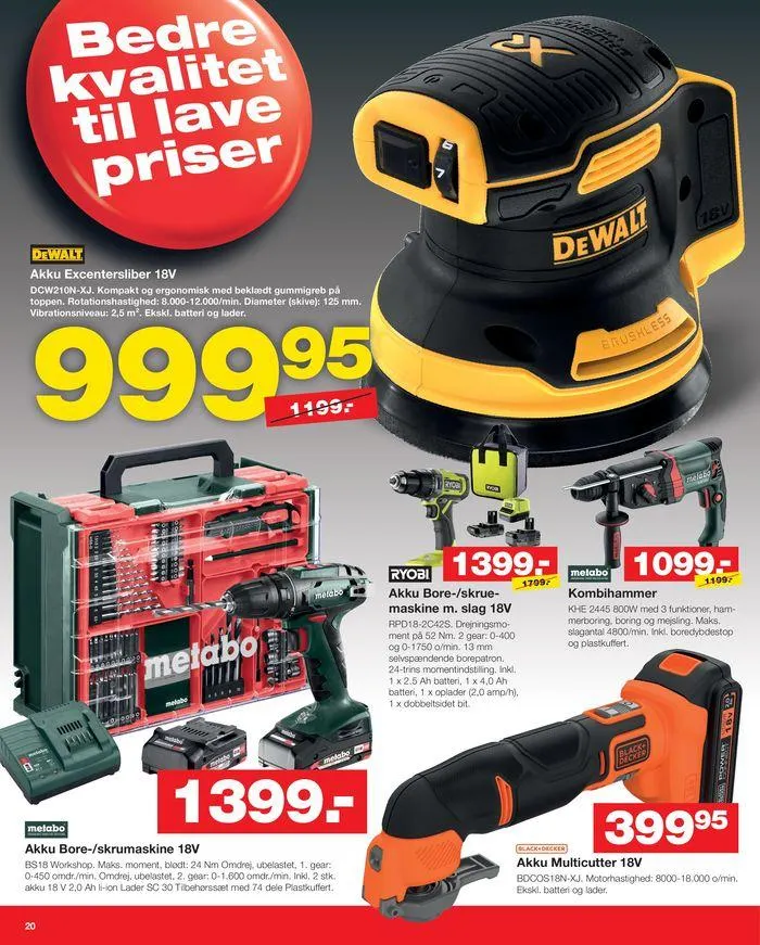 Bauhaus Tilbudsavis Gyldig indtil 31. maj - 14. juni 2024 - tilbudsavis side 20