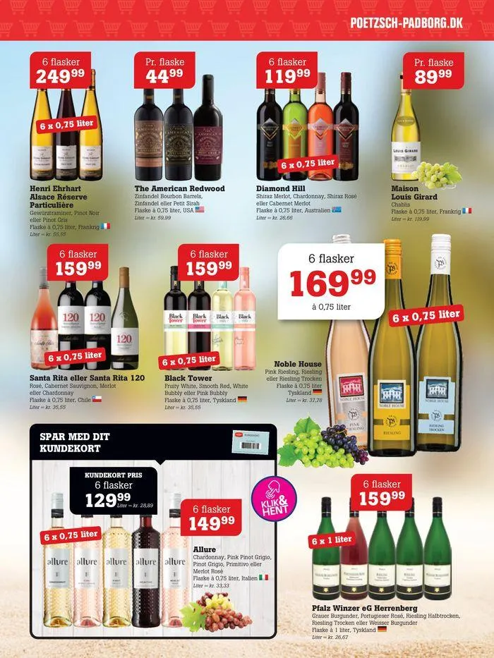 Aktuelle særkampagner Gyldig indtil 31. juli - 14. august 2024 - tilbudsavis side 16