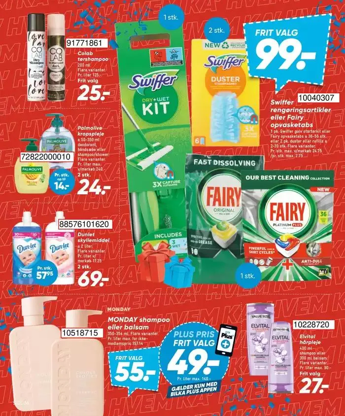 Toptilbud til alle kupjægere Gyldig indtil 29. januar - 12. februar 2025 - tilbudsavis side 42