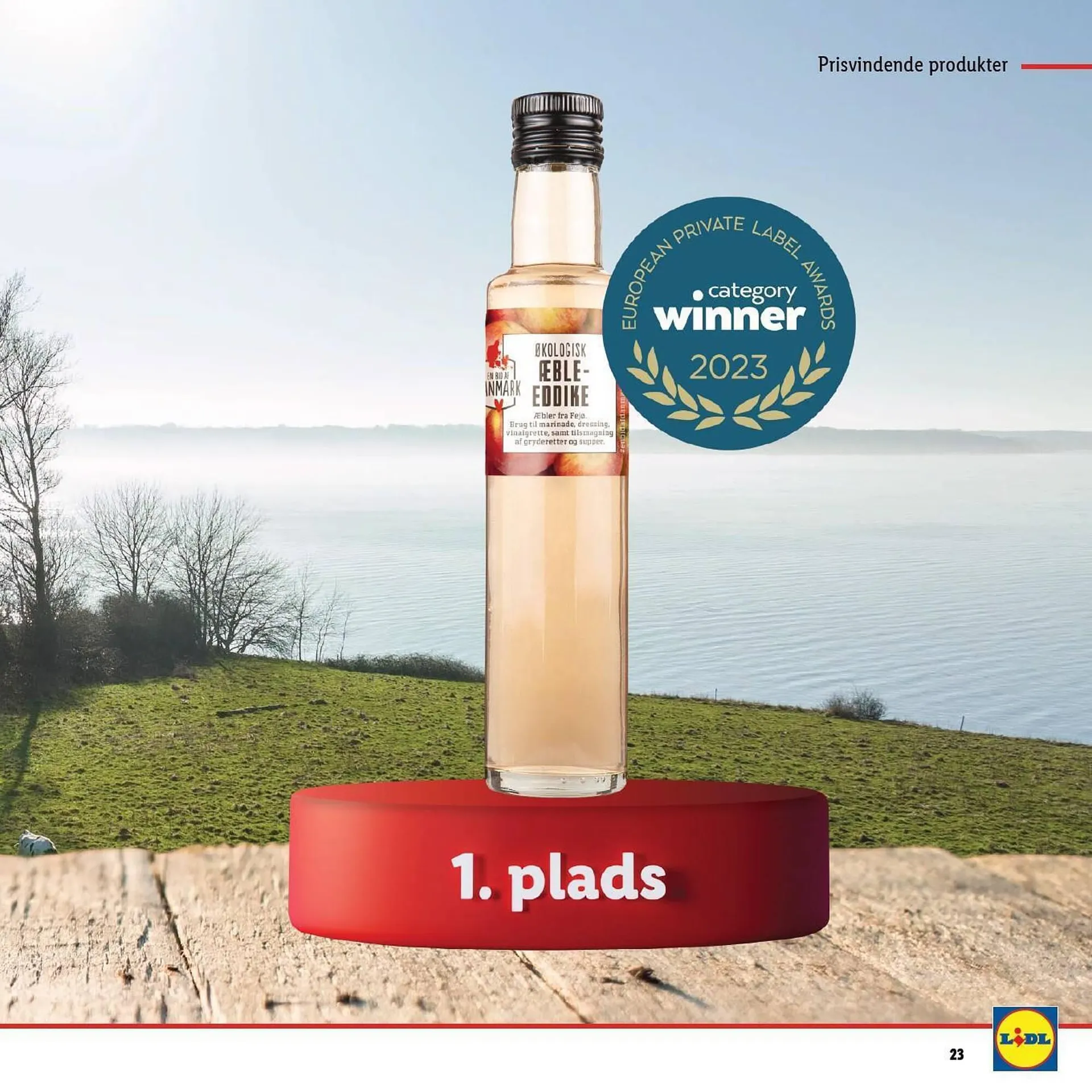 Lidl tilbudsavis Gyldig indtil 10. september - 16. september 2023 - tilbudsavis side 23