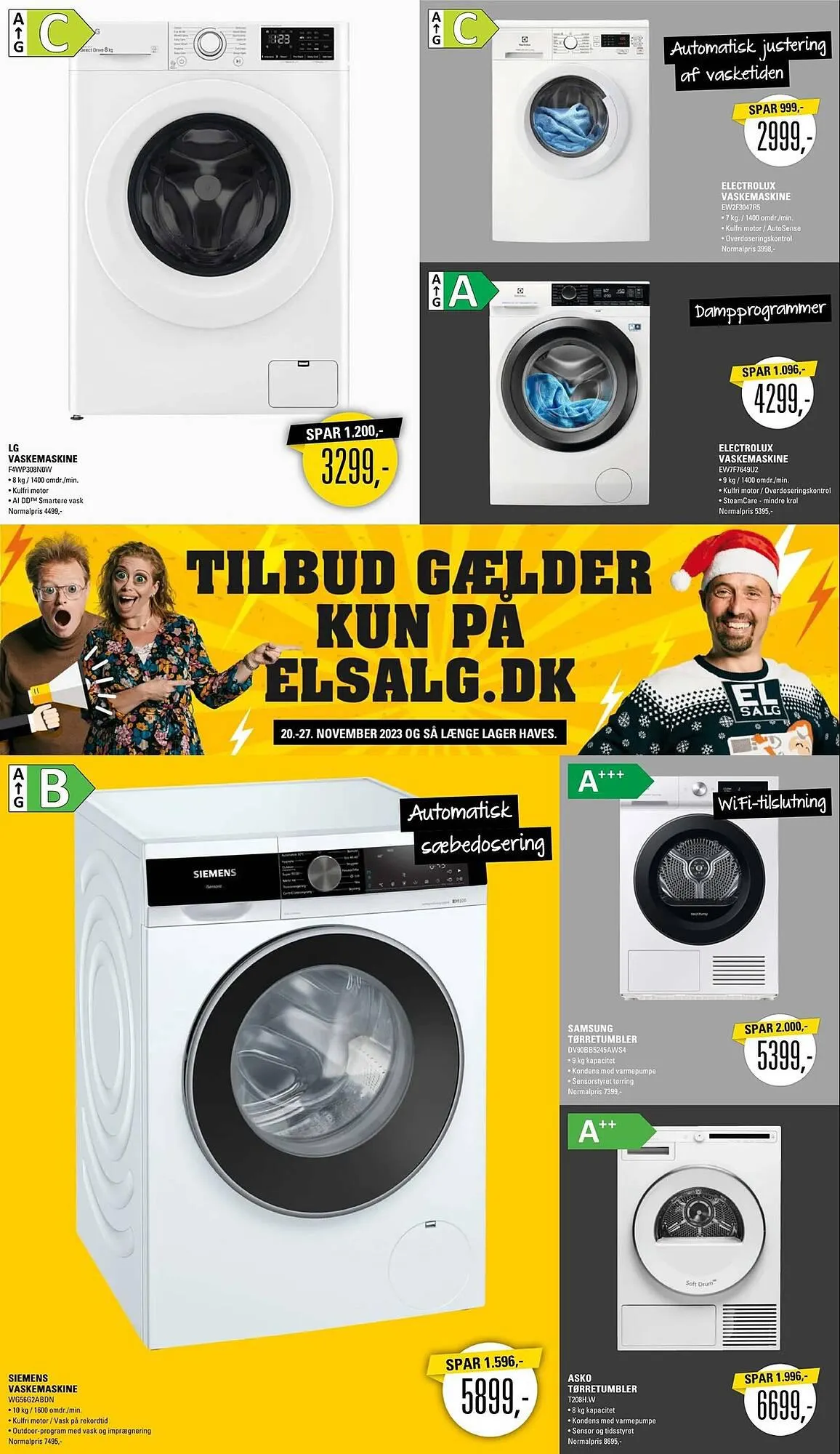 El-Salg tilbudsavis Gyldig indtil 20. november - 27. november 2023 - tilbudsavis side 12