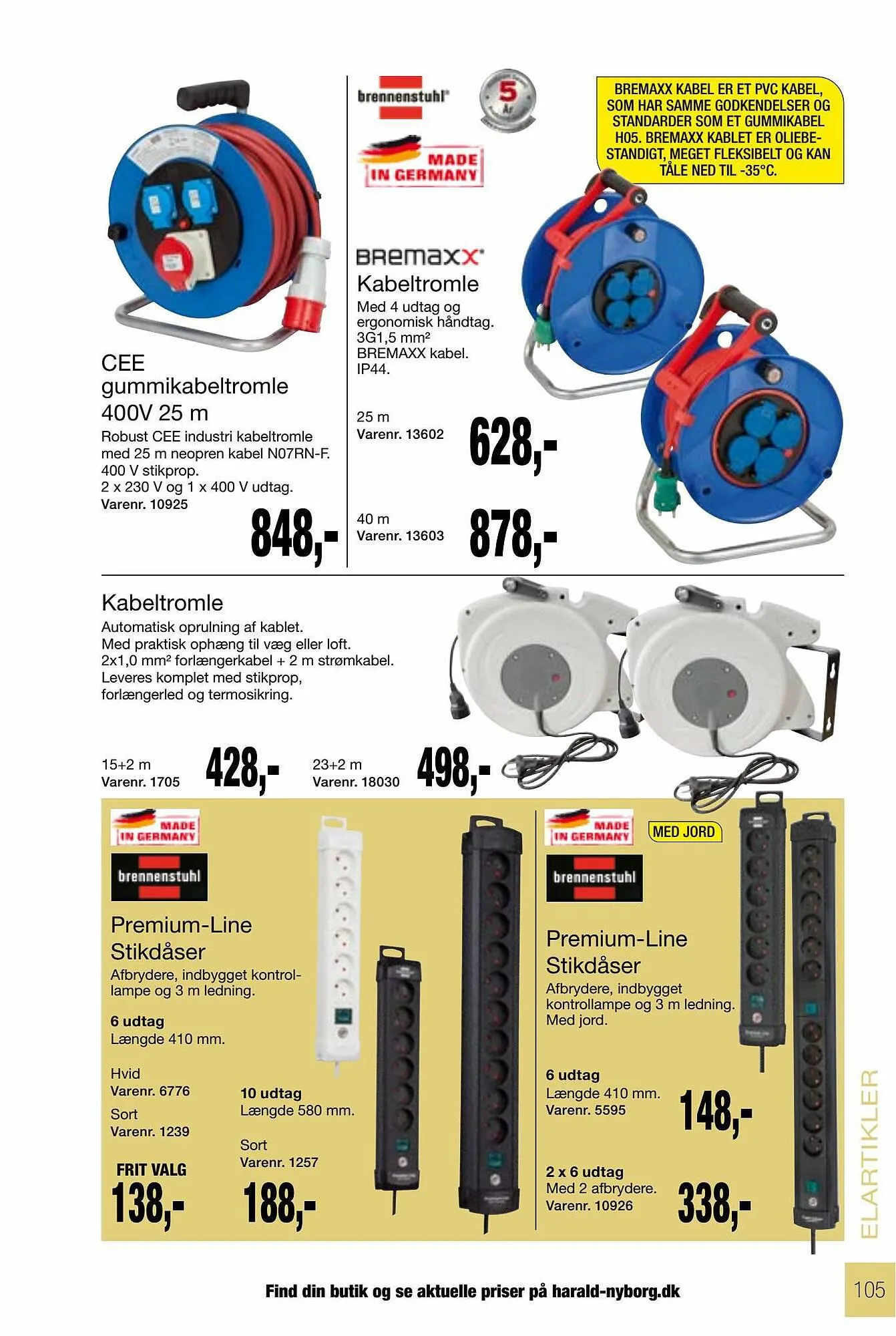 Harald Nyborg tilbudsavis Gyldig indtil 4. januar - 31. december 2023 - tilbudsavis side 105