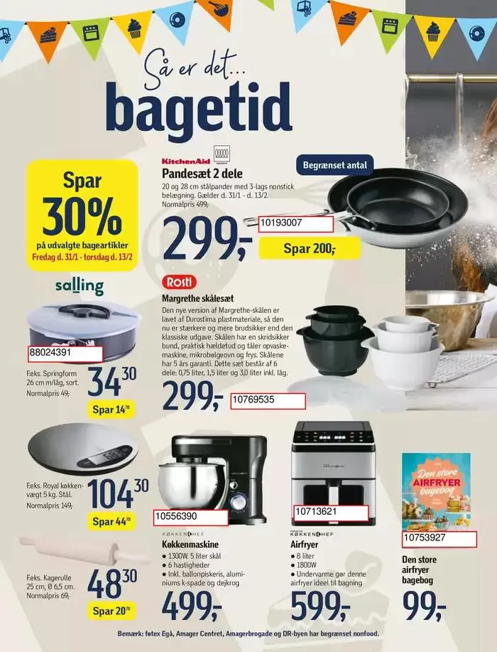 Føtex Tilbudsavis Gyldig indtil 31. januar - 14. februar 2025 - tilbudsavis side 13