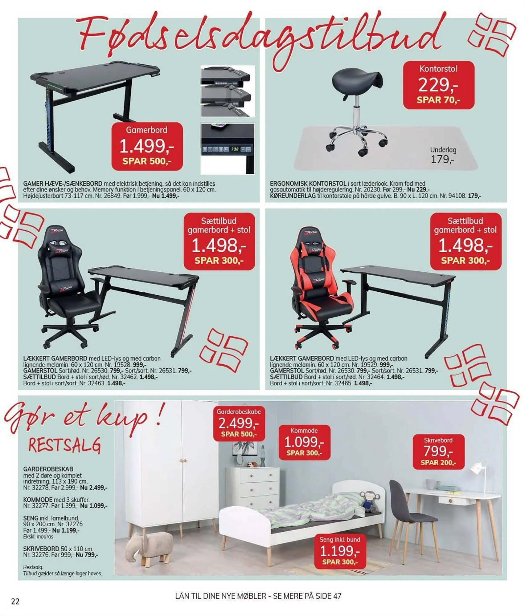 Daells Bolighus tilbudsavis Gyldig indtil 31. august - 13. september 2023 - tilbudsavis side 22