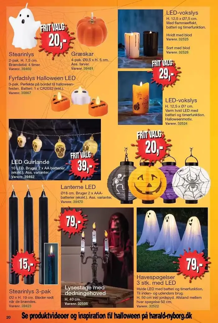 Harald Nyborg Tilbudsavis. 1 Gyldig indtil 25. september - 9. oktober 2024 - tilbudsavis side 86