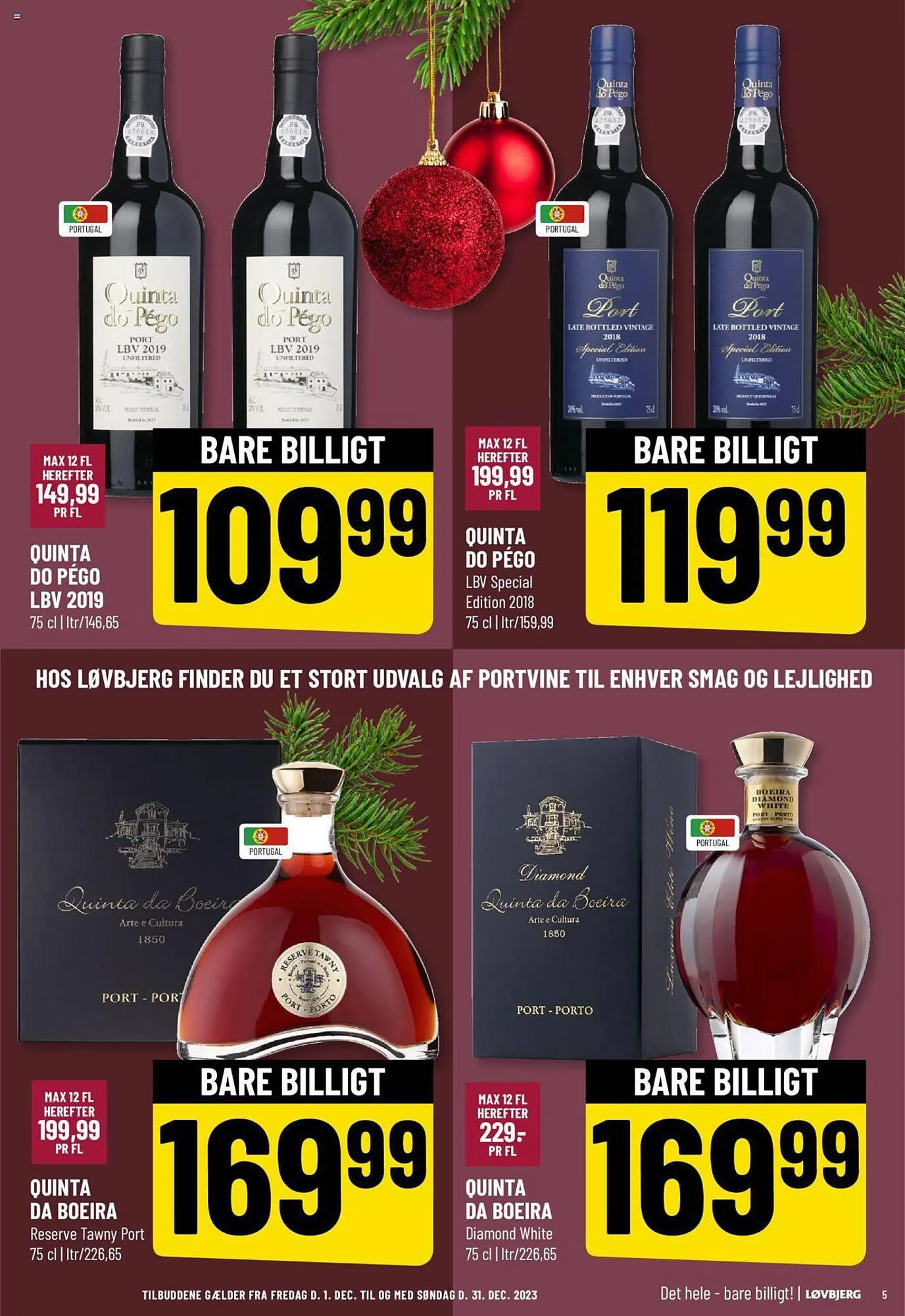 Løvbjerg tilbudsavis Gyldig indtil 1. december - 31. december 2023 - tilbudsavis side 5