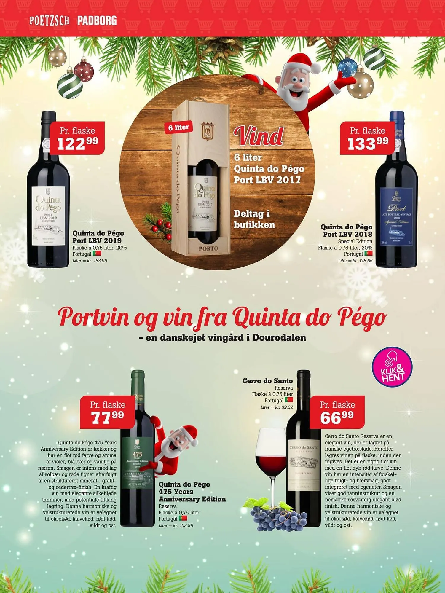 Poetzsch Padborg tilbudsavis Gyldig indtil 22. november - 13. december 2023 - tilbudsavis side 20