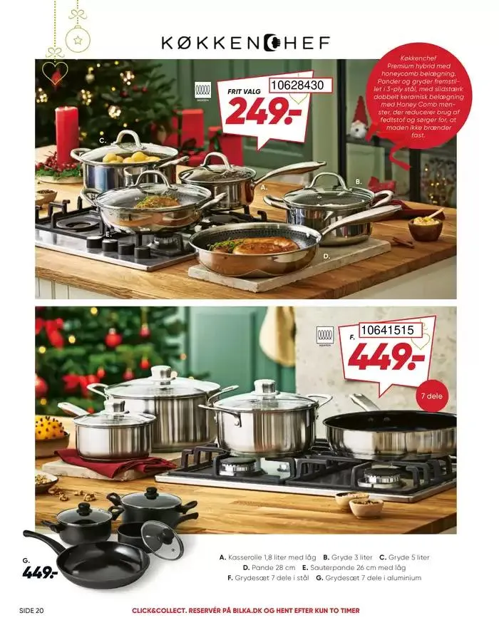 Aktuelle kup og tilbud Gyldig indtil 20. november - 4. december 2024 - tilbudsavis side 20