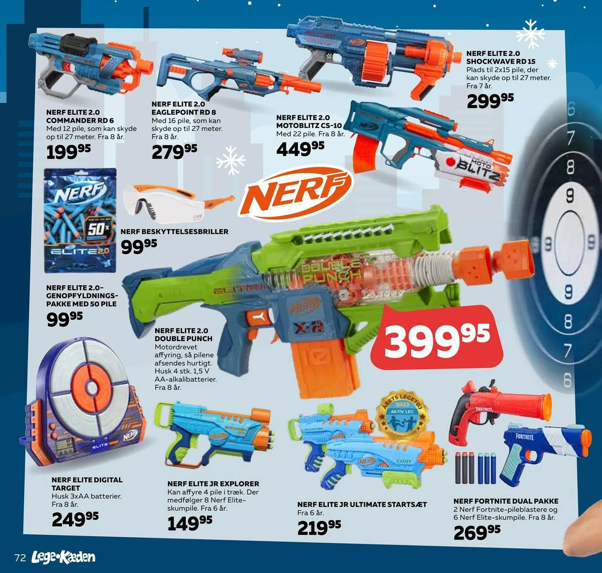 Legekæden tilbudsavis Gyldig indtil 22. oktober - 23. december 2023 - tilbudsavis side 72