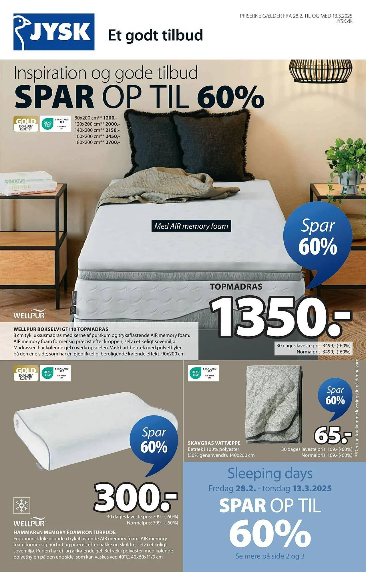JYSK tilbudsavis - 1