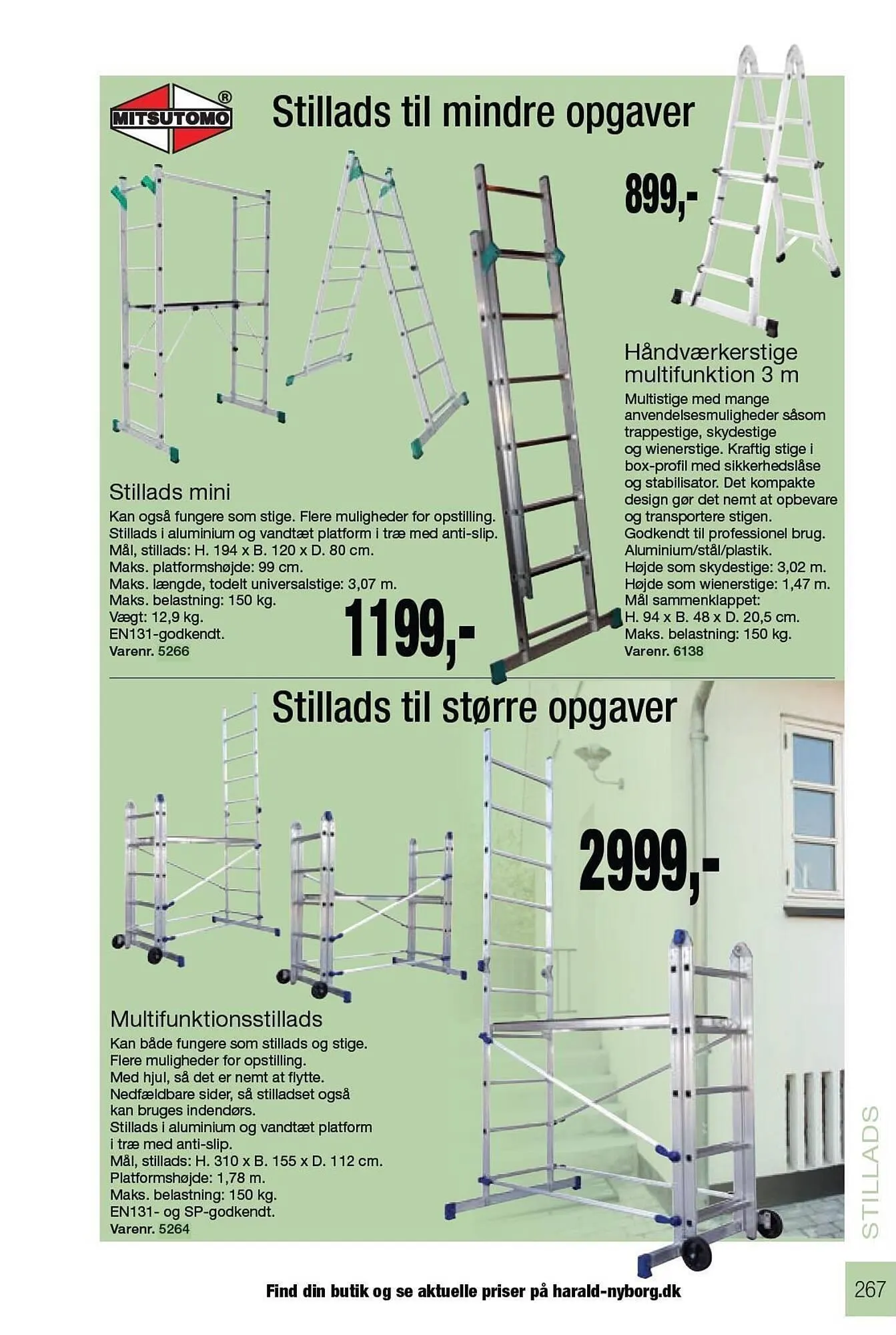 Harald Nyborg tilbudsavis Gyldig indtil 16. februar - 31. december 2023 - tilbudsavis side 267