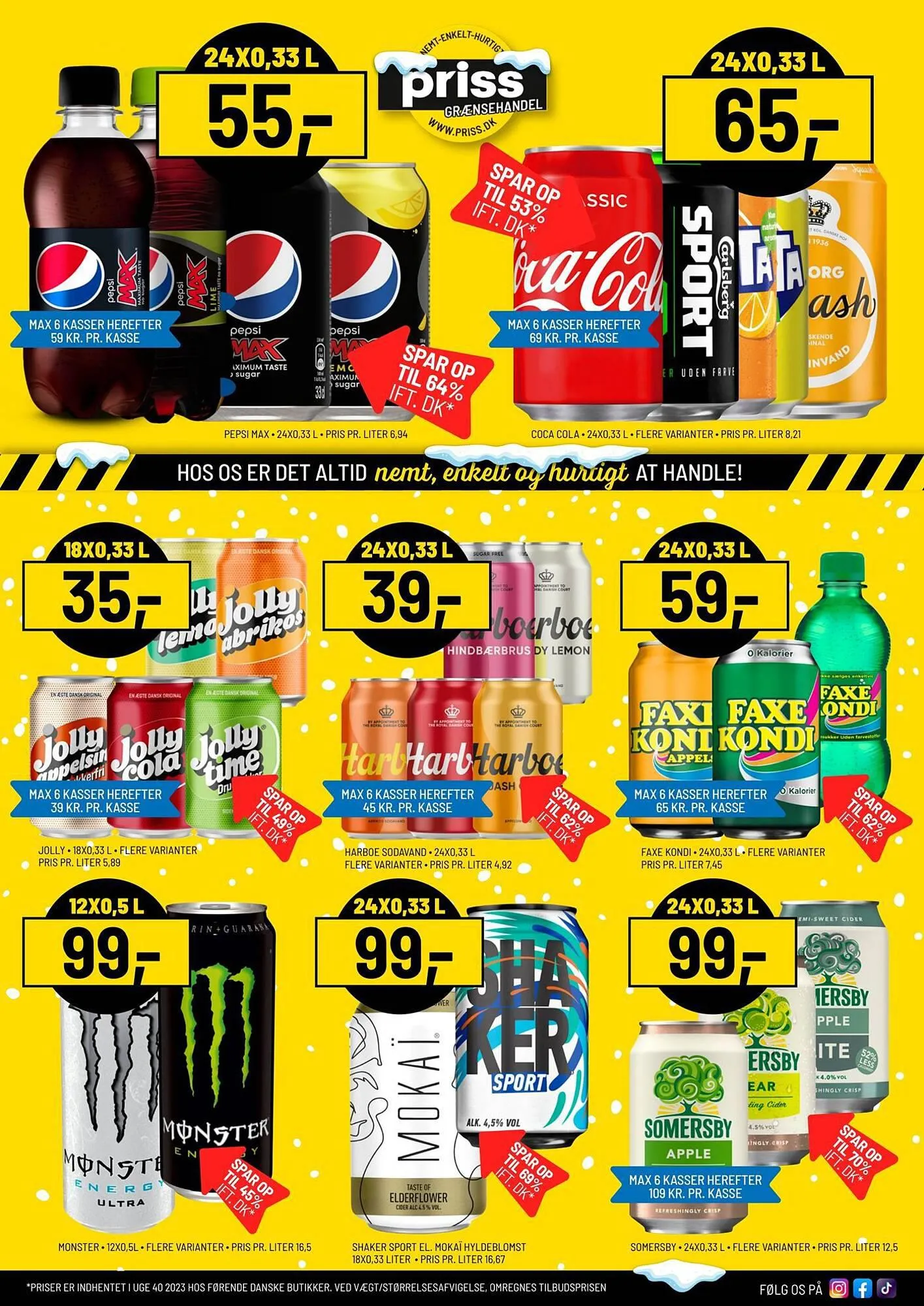 Priss tilbudsavis Gyldig indtil 1. november - 29. november 2023 - tilbudsavis side 12