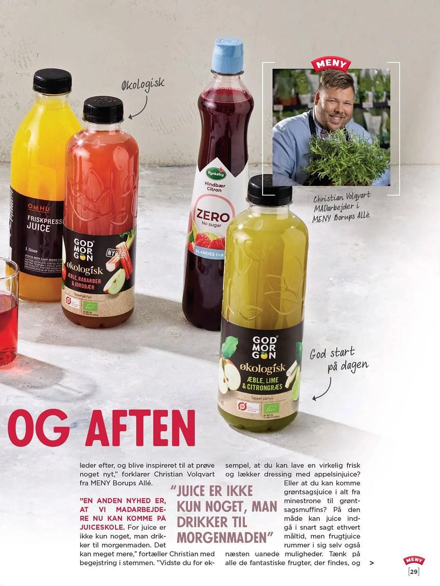 MENY tilbudsavis Gyldig indtil 28. juli - 28. september 2023 - tilbudsavis side 29