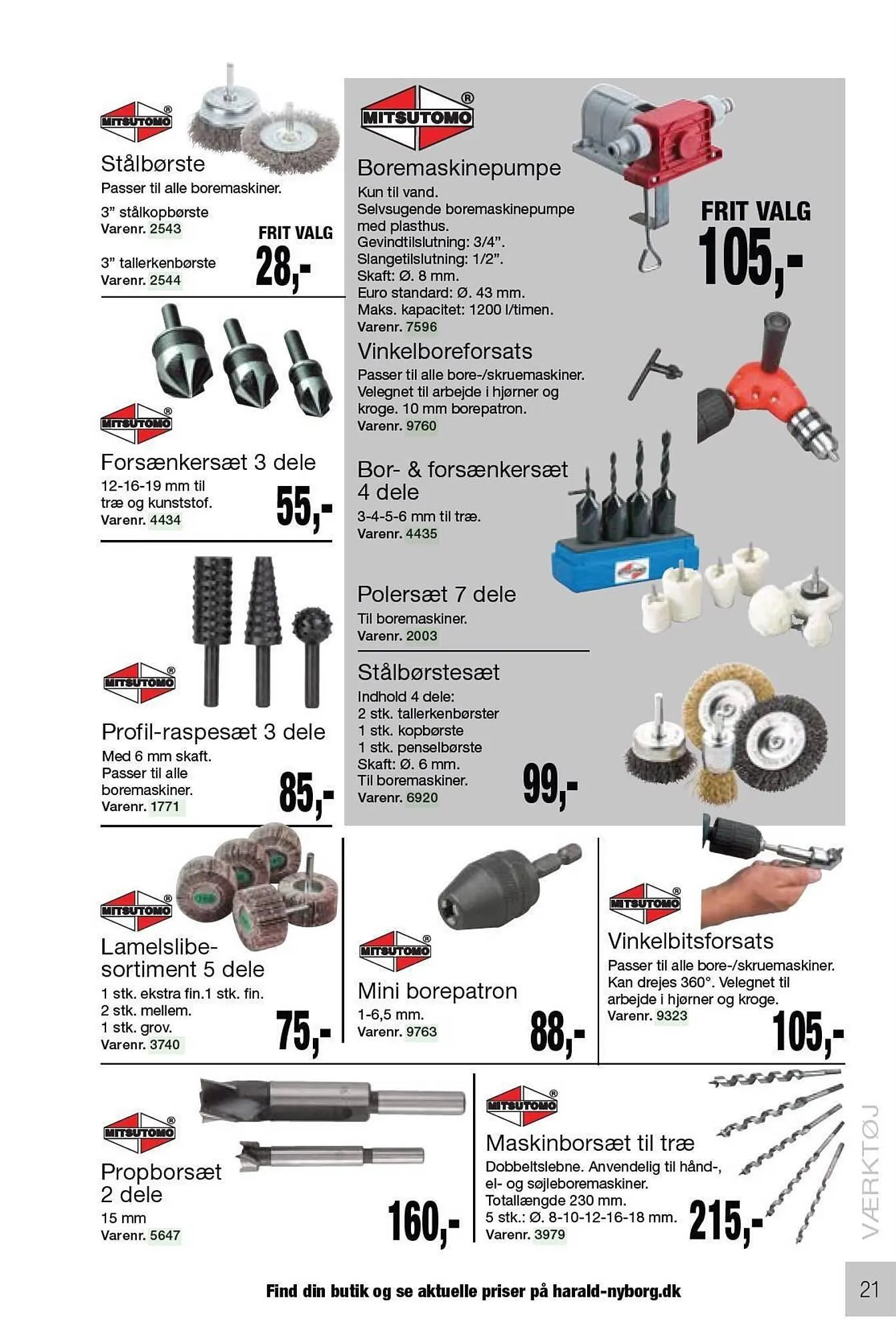 Harald Nyborg tilbudsavis Gyldig indtil 16. februar - 31. december 2023 - tilbudsavis side 21