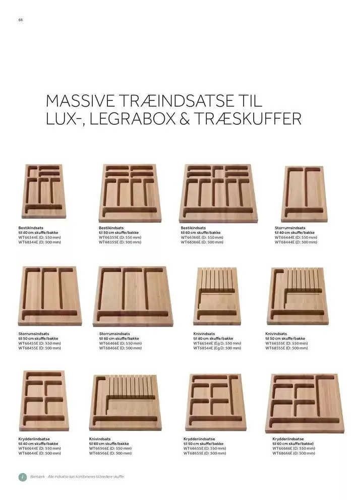 Tilbehørskatalog Gyldig indtil 7. januar - 31. december 2025 - tilbudsavis side 68
