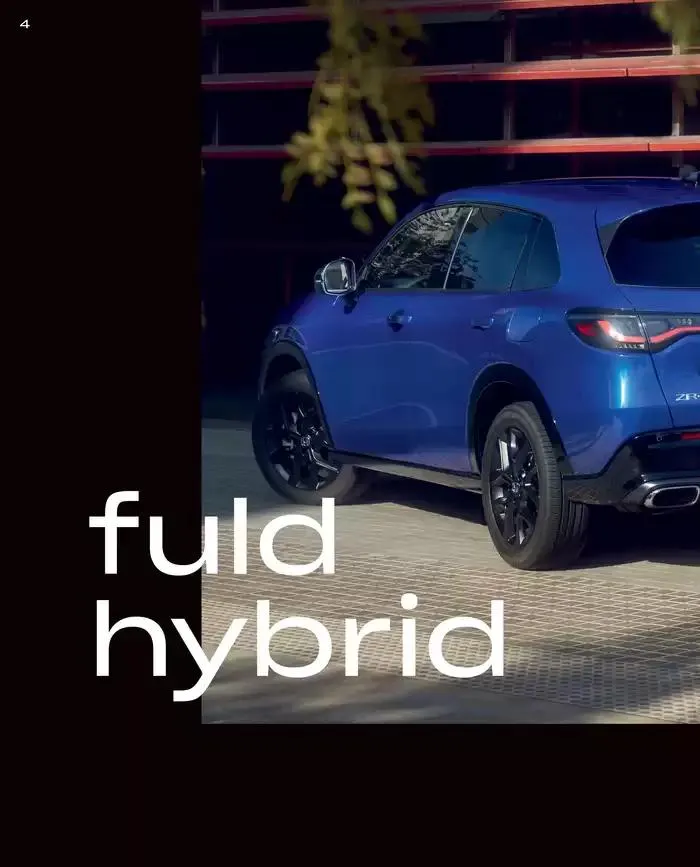 Honda ZR-V Brochure Gyldig indtil 22. februar - 22. februar 2026 - tilbudsavis side 4
