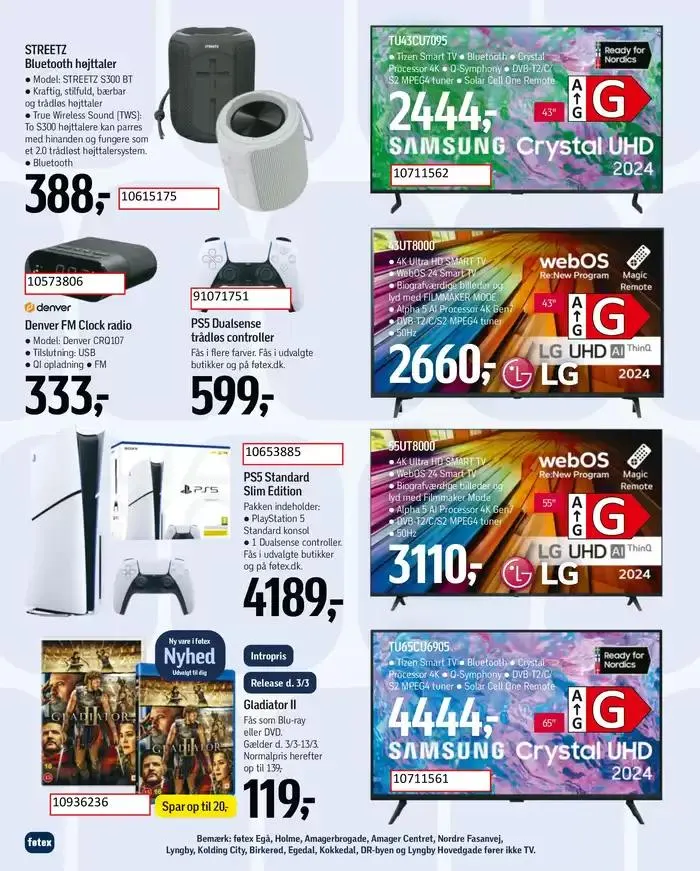 Føtex Tilbudsavis Gyldig indtil 28. februar - 13. marts 2025 - tilbudsavis side 50
