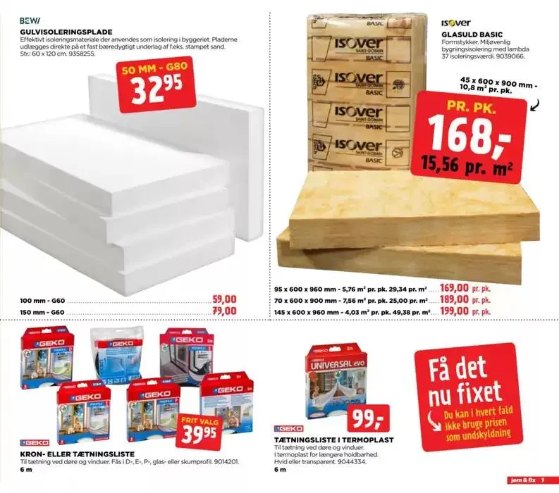 jem & fix Tilbudsavis Gyldig indtil 5. oktober - 12. oktober 2024 - tilbudsavis side 35