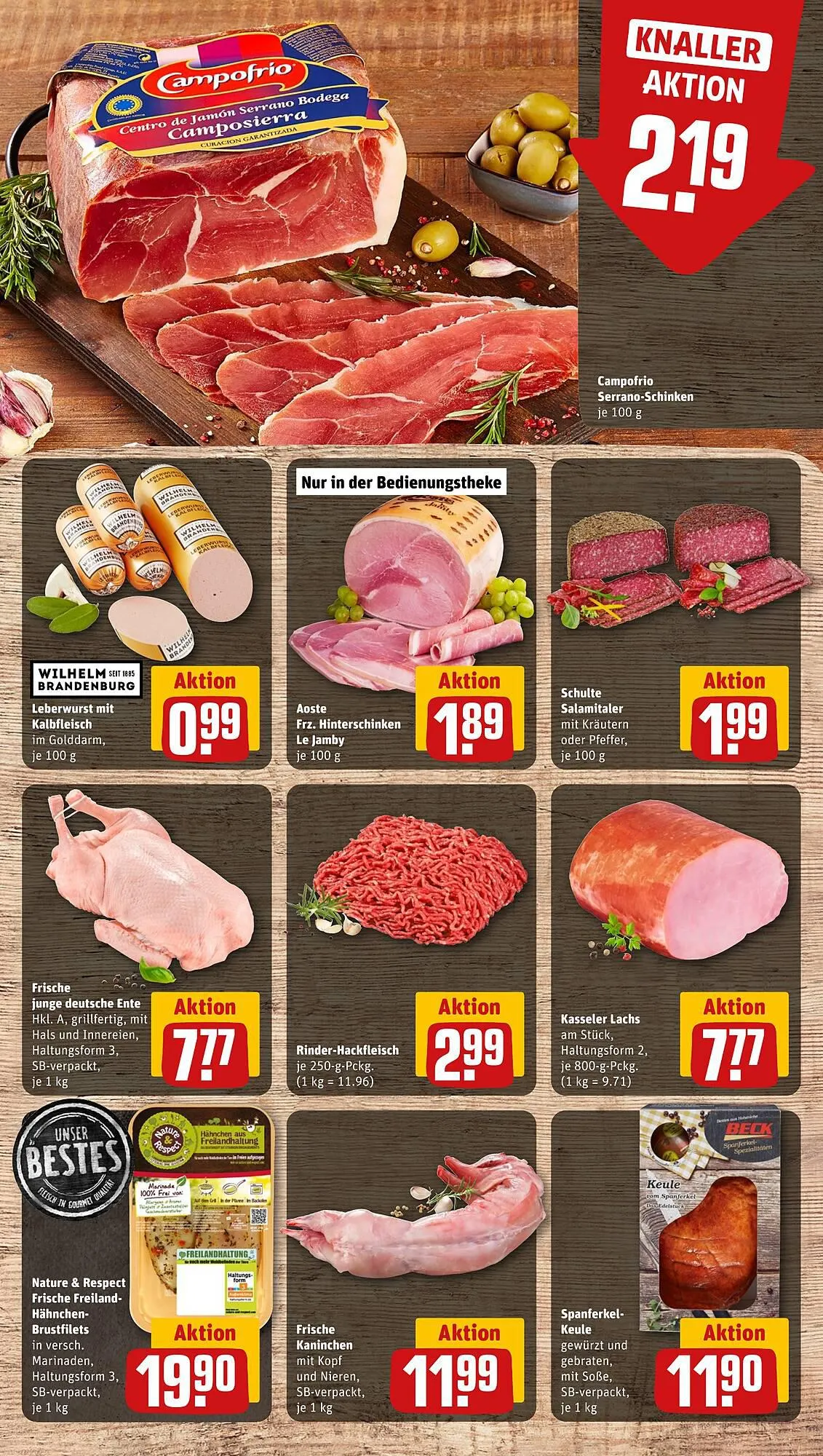 REWE tilbudsavis Gyldig indtil 30. oktober - 4. november 2023 - tilbudsavis side 6