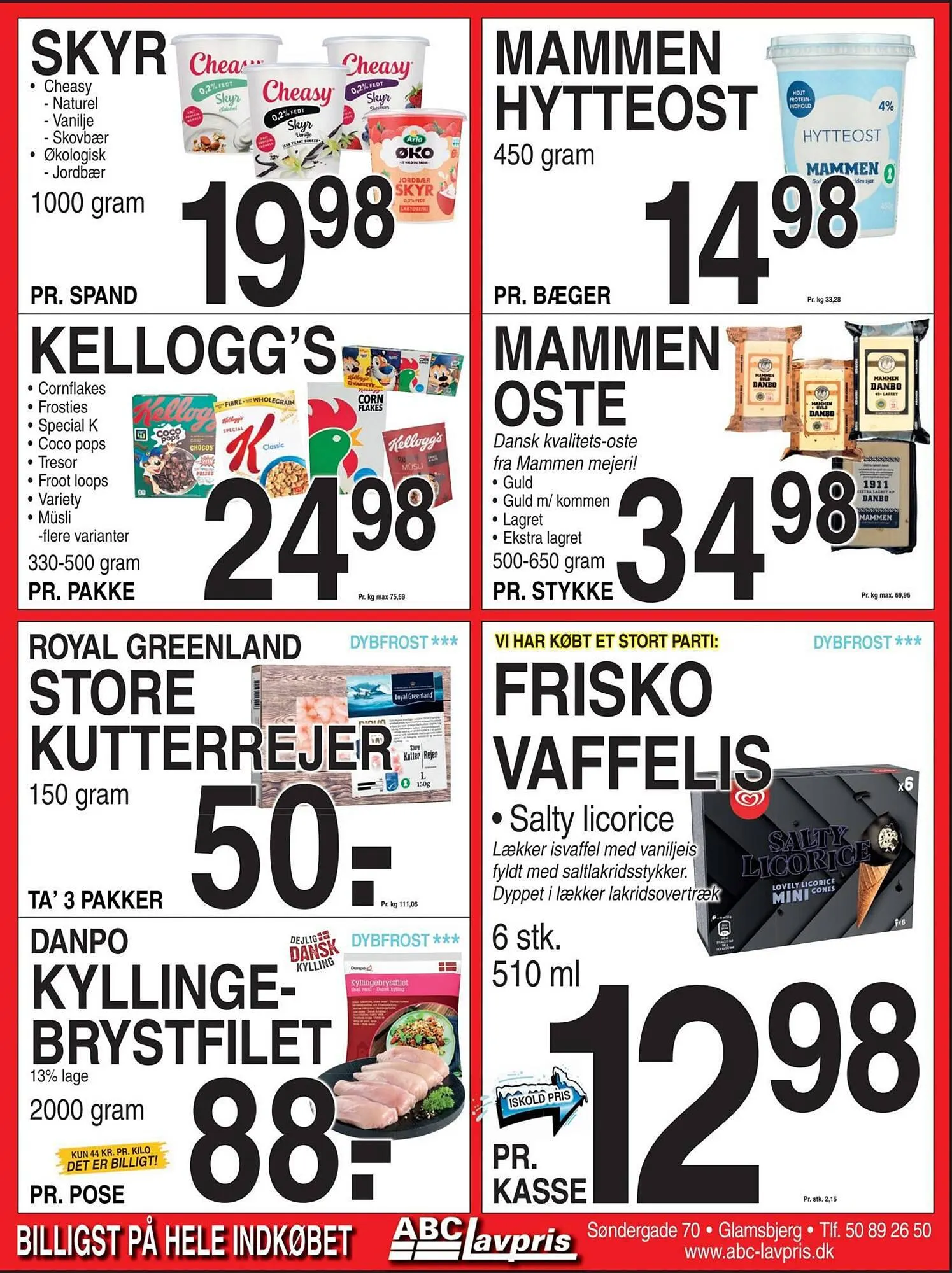 ABC Lavpris tilbudsavis Gyldig indtil 8. august - 15. august 2023 - tilbudsavis side 5