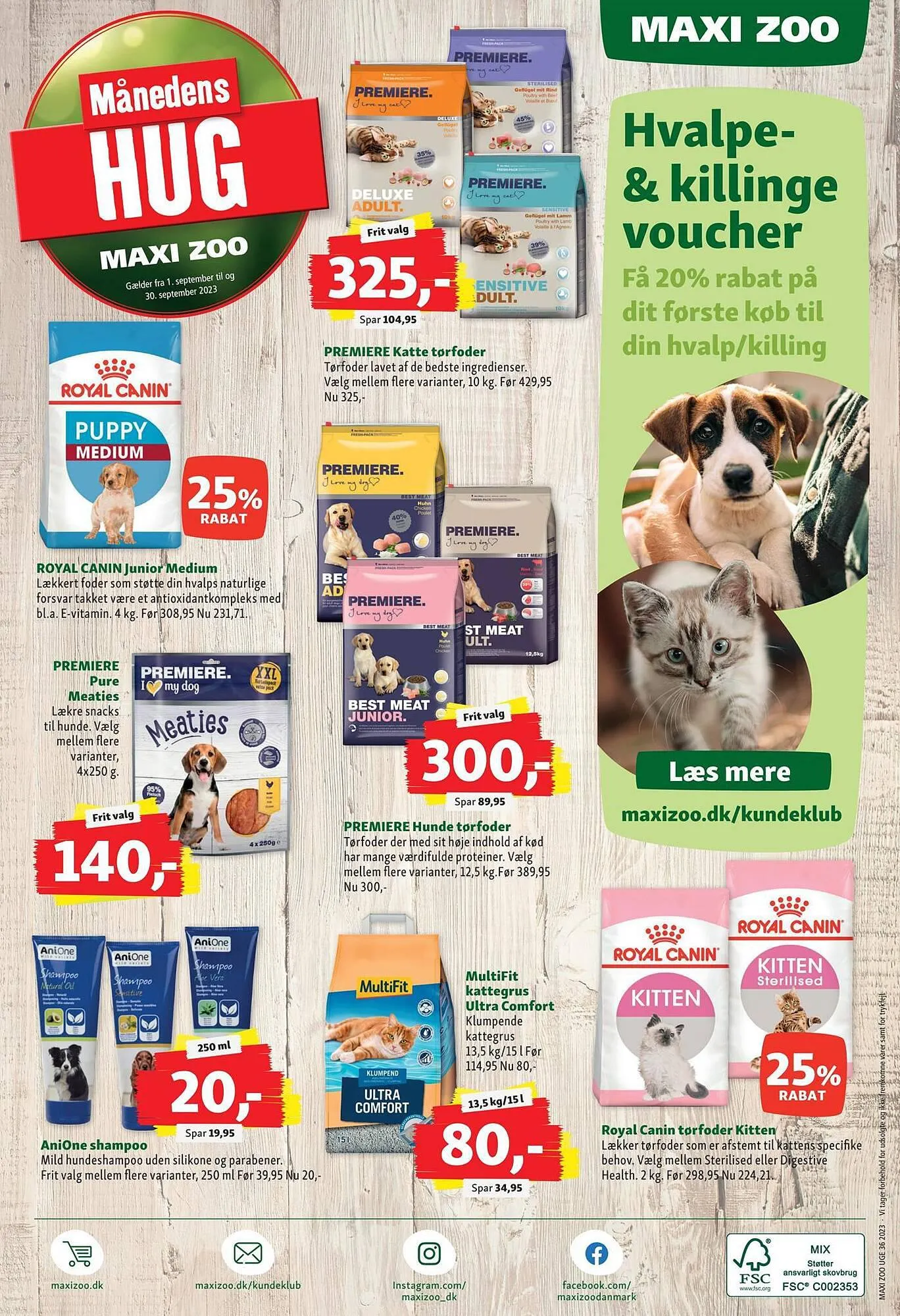 Maxi Zoo tilbudsavis Gyldig indtil 31. august - 7. september 2023 - tilbudsavis side 12