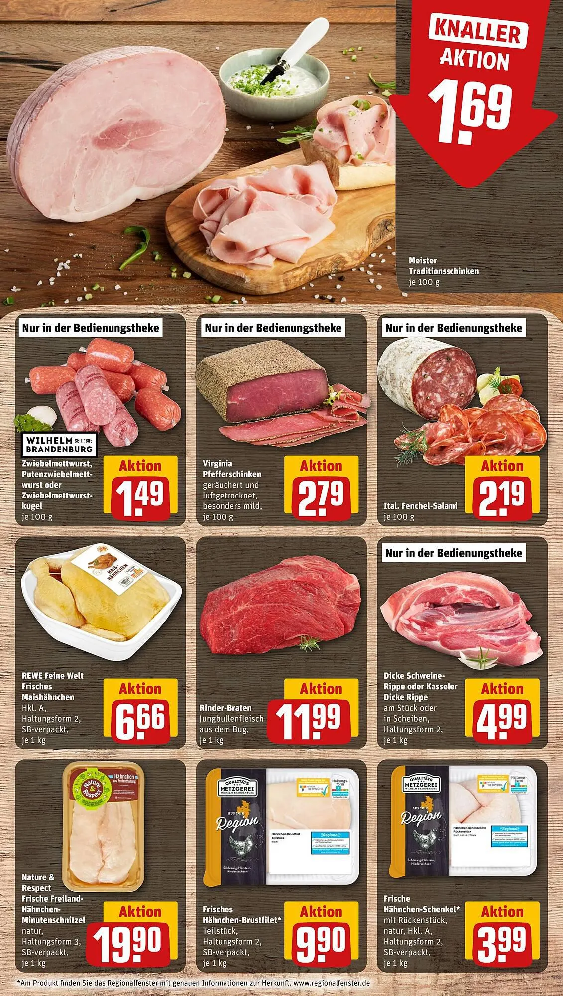 REWE tilbudsavis Gyldig indtil 12. februar - 17. februar 2024 - tilbudsavis side 8