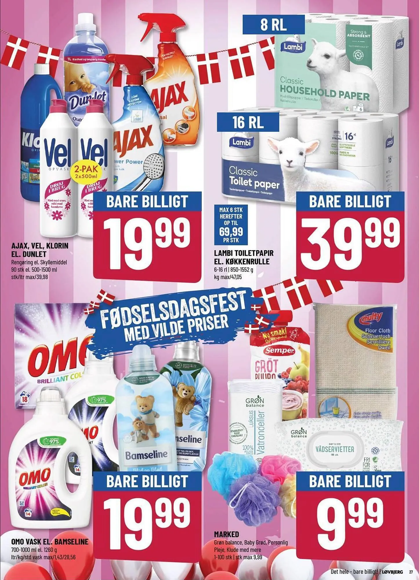 Løvbjerg tilbudsavis Gyldig indtil 15. september - 21. september 2023 - tilbudsavis side 29