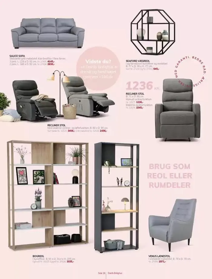 Daells Bolighus Stuen Gyldig indtil 27. november - 11. december 2024 - tilbudsavis side 26