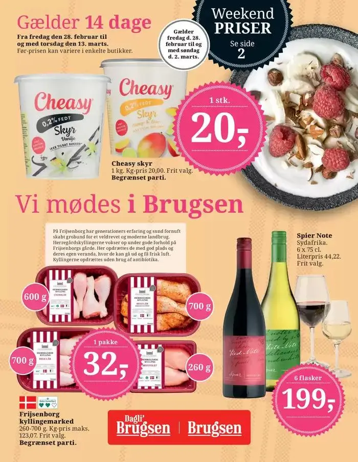 DagliBrugsen Tilbudsavis - 1