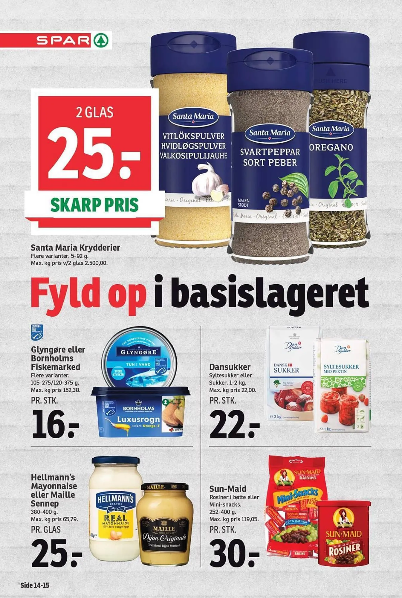 SPAR tilbudsavis Gyldig indtil 8. juli - 14. juli 2023 - tilbudsavis side 14