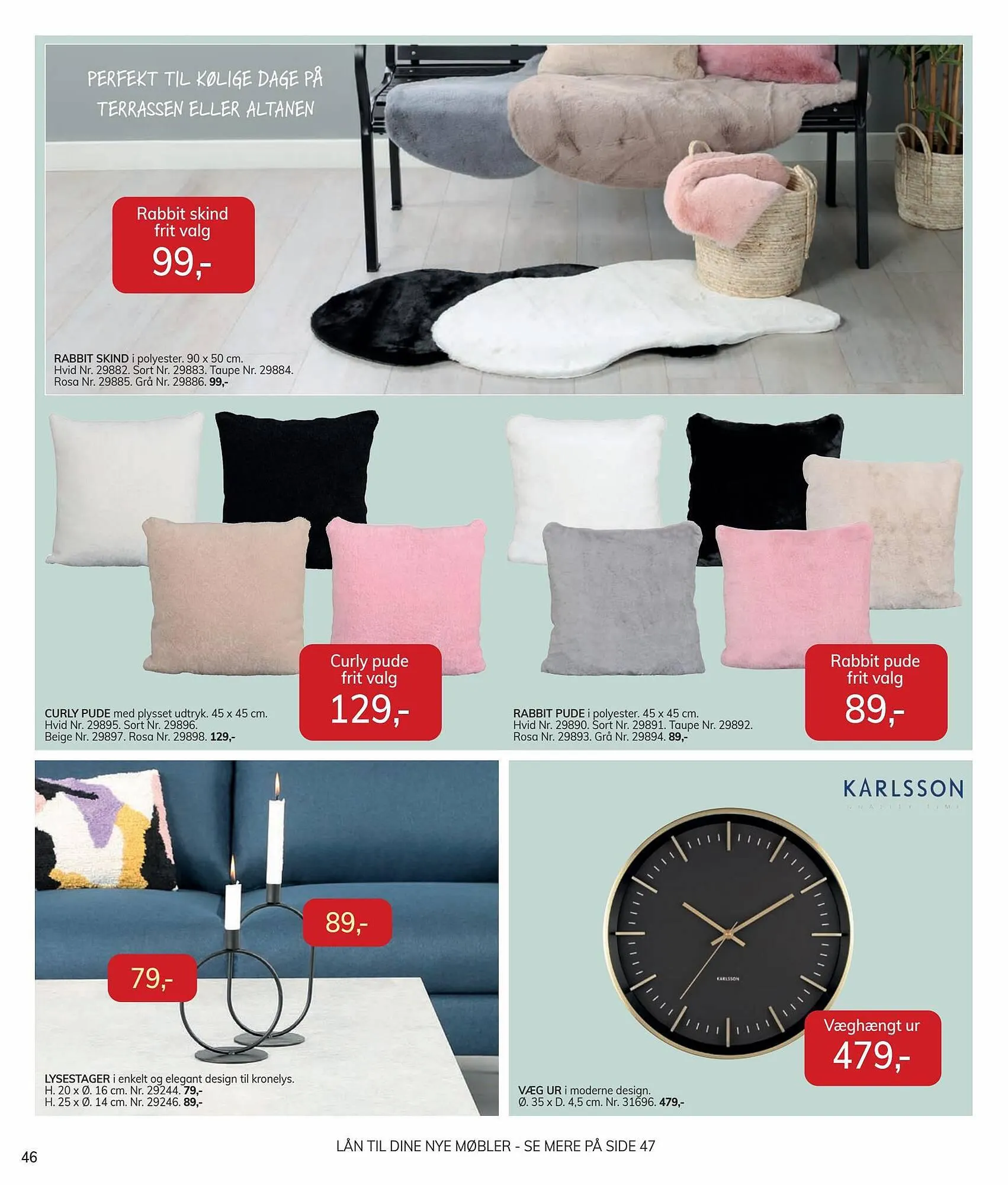 Daells Bolighus tilbudsavis Gyldig indtil 31. august - 13. september 2023 - tilbudsavis side 46