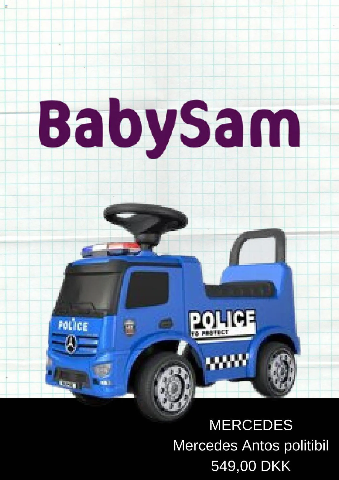 Babysam tilbudsavis Gyldig indtil 25. august - 6. oktober 2023 - tilbudsavis side 1