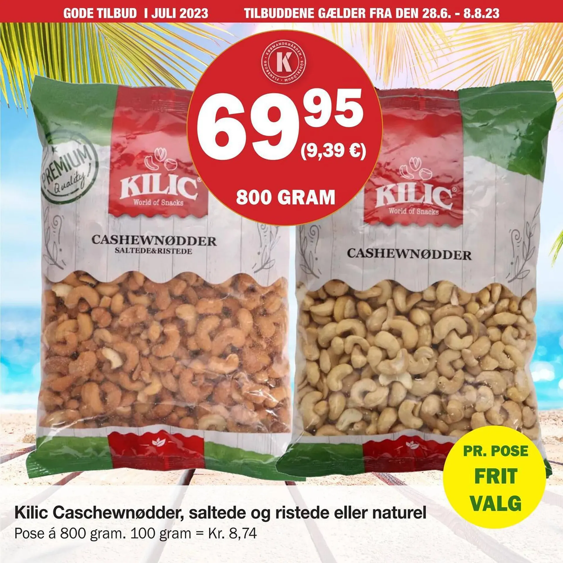 Købmandsgården tilbudsavis Gyldig indtil 27. juni - 8. august 2023 - tilbudsavis side 71