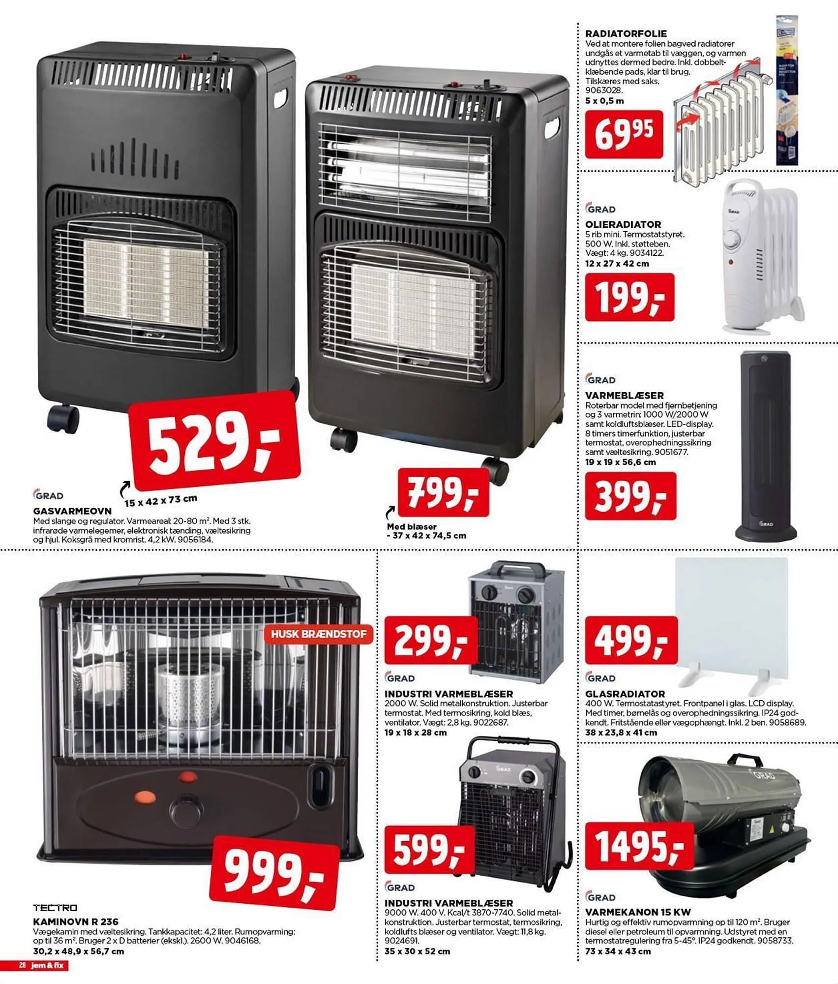 jem & fix tilbudsavis Gyldig indtil 26. november - 2. december 2023 - tilbudsavis side 28