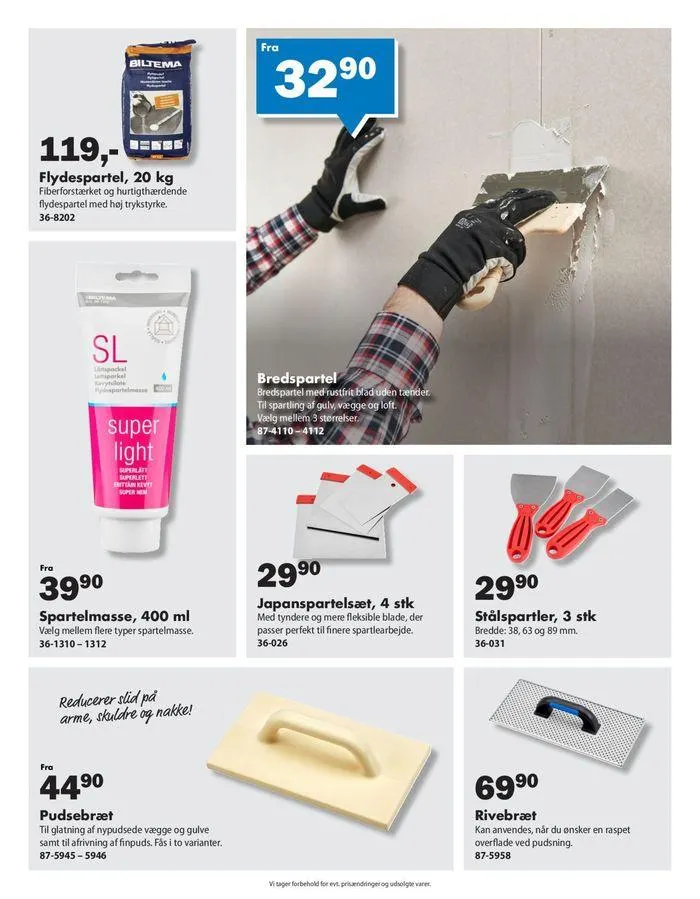Husprojekter og renovering Gyldig indtil 27. august - 10. september 2024 - tilbudsavis side 2