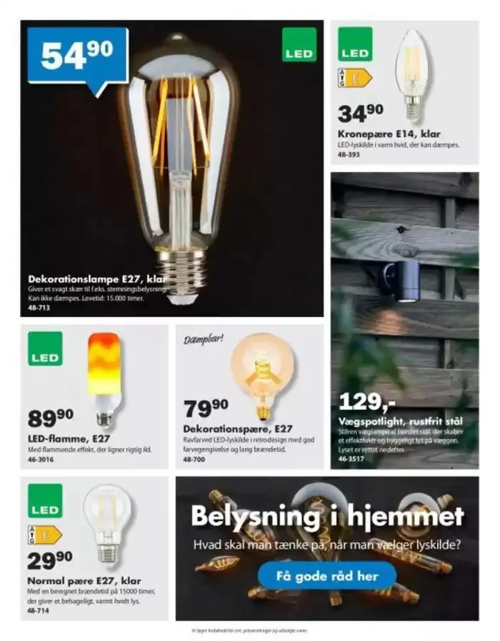 Alt til julebelysning Gyldig indtil 11. november - 25. november 2024 - tilbudsavis side 3