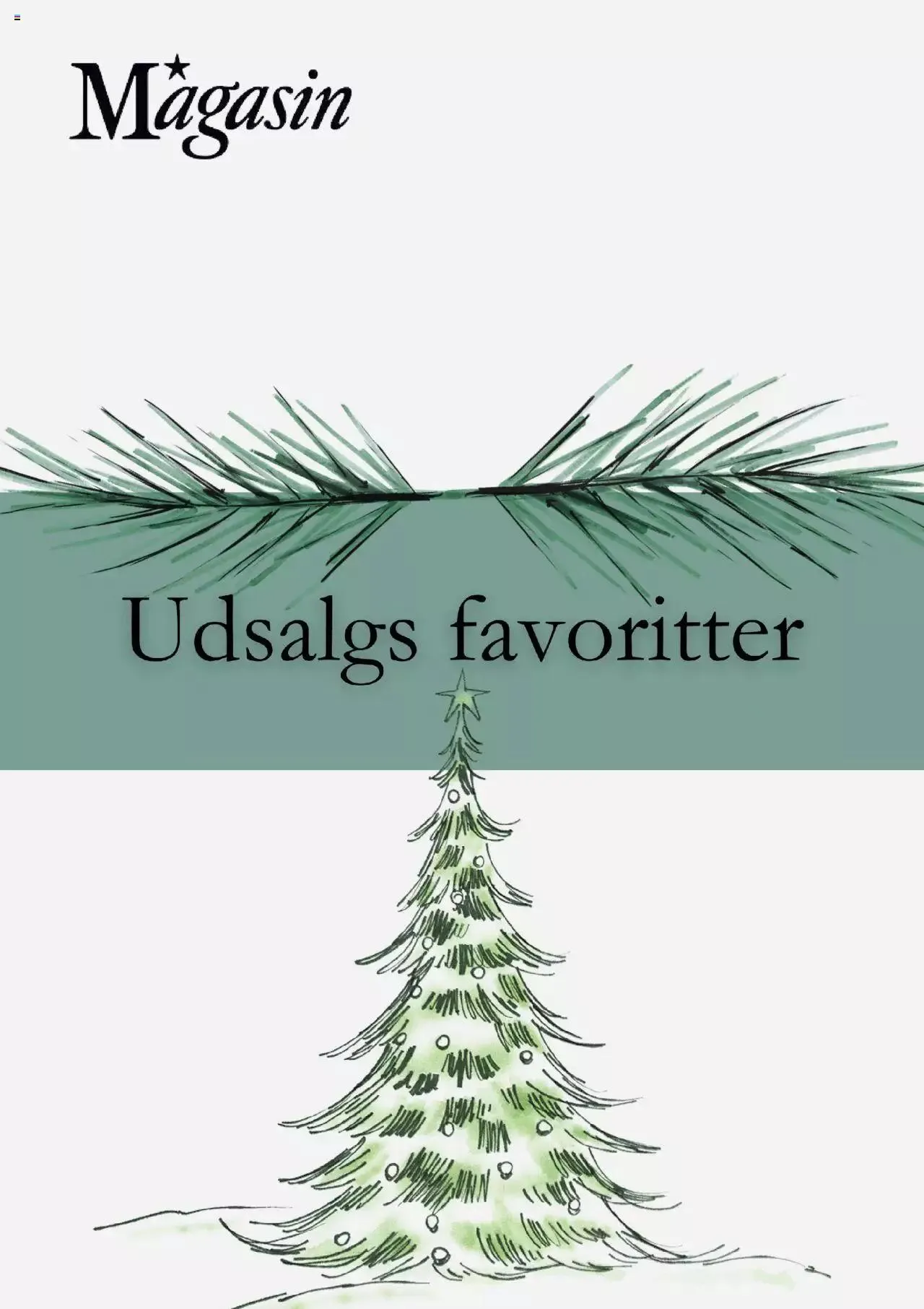 Magasin - Tilbudsavis Gyldig indtil 6. januar - 10. januar 2024 - tilbudsavis side 