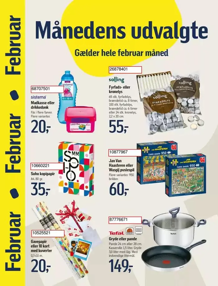 Føtex Tilbudsavis Gyldig indtil 31. januar - 14. februar 2025 - tilbudsavis side 9