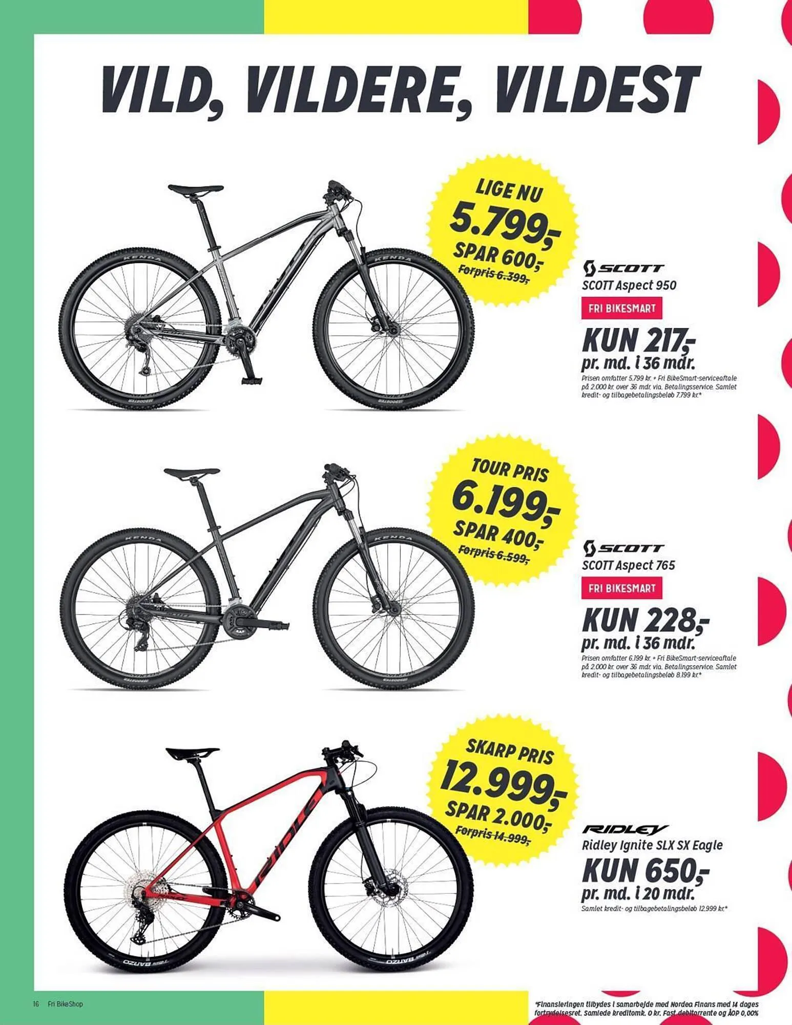 Fri BikeShopOFFLINE tilbudsavis Gyldig indtil 29. juni - 12. juli 2023 - tilbudsavis side 16