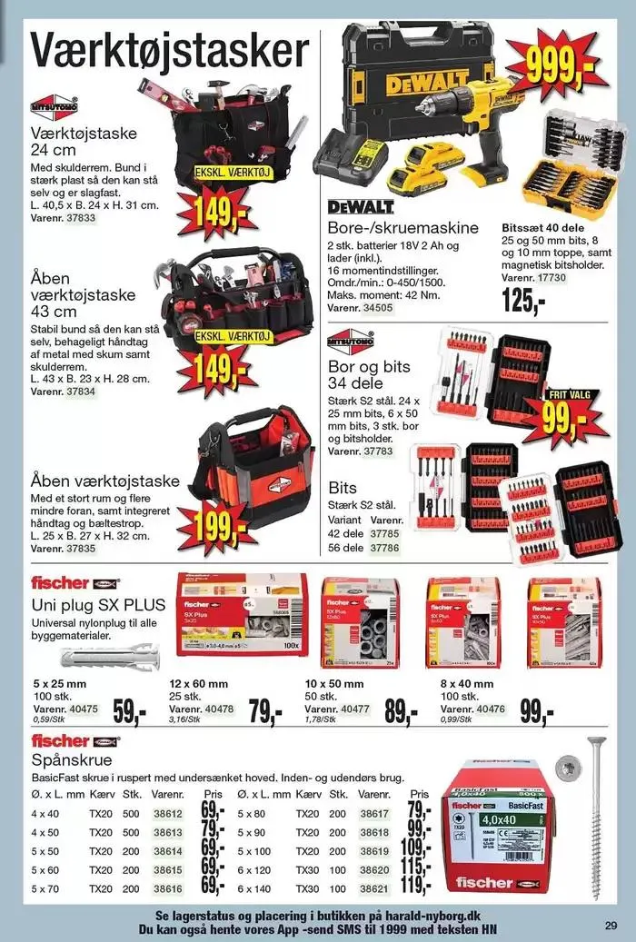 Harald Nyborg Tilbudsavis. 1 Gyldig indtil 25. september - 9. oktober 2024 - tilbudsavis side 24