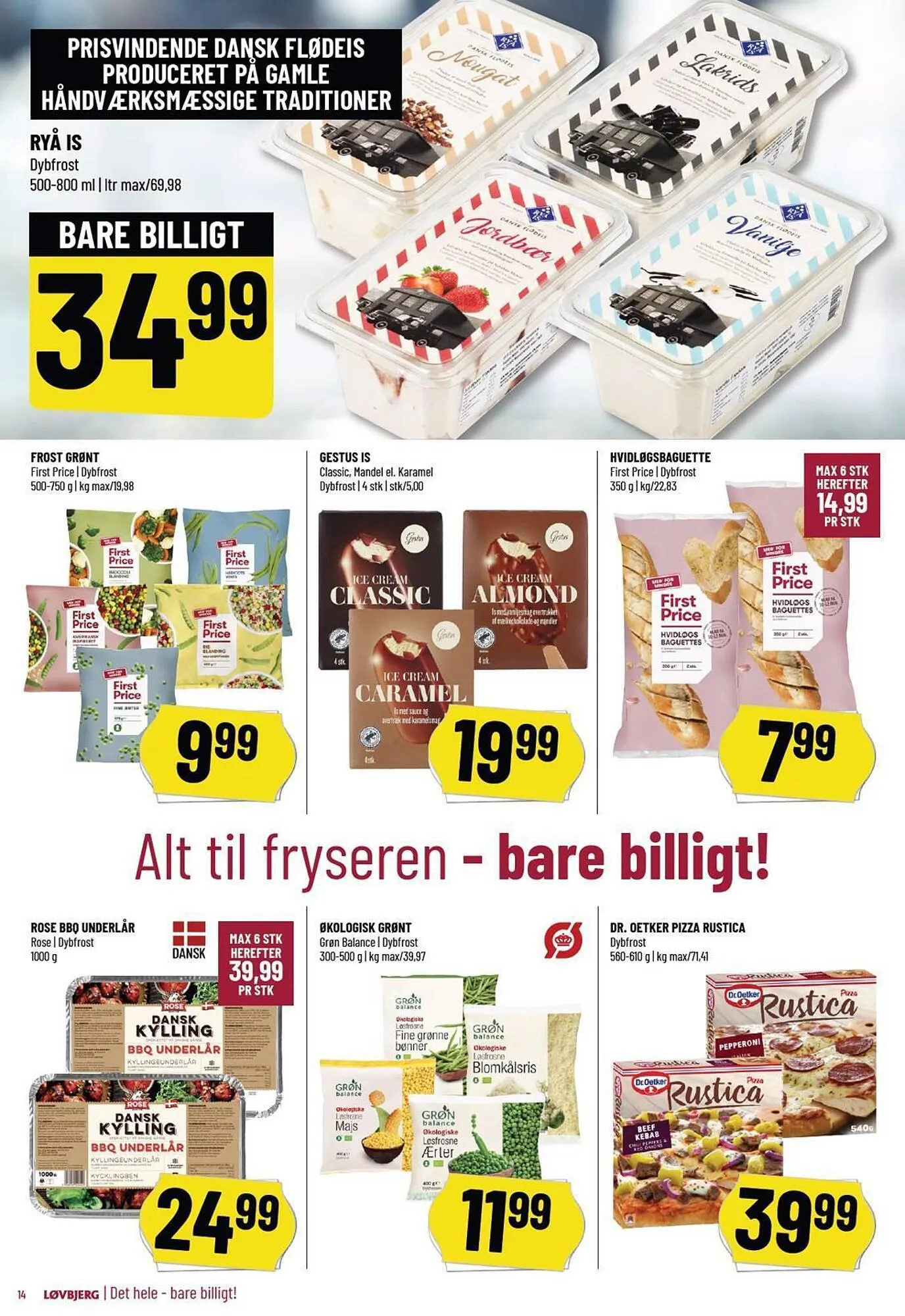 Løvbjerg tilbudsavis Gyldig indtil 25. august - 31. august 2023 - tilbudsavis side 14