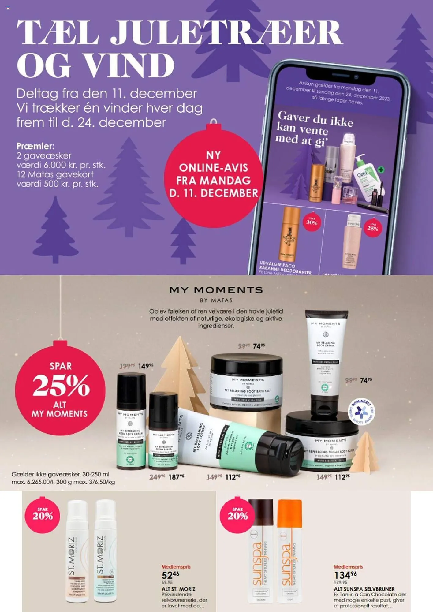 Matas tilbudsavis Gyldig indtil 27. november - 24. december 2023 - tilbudsavis side 12