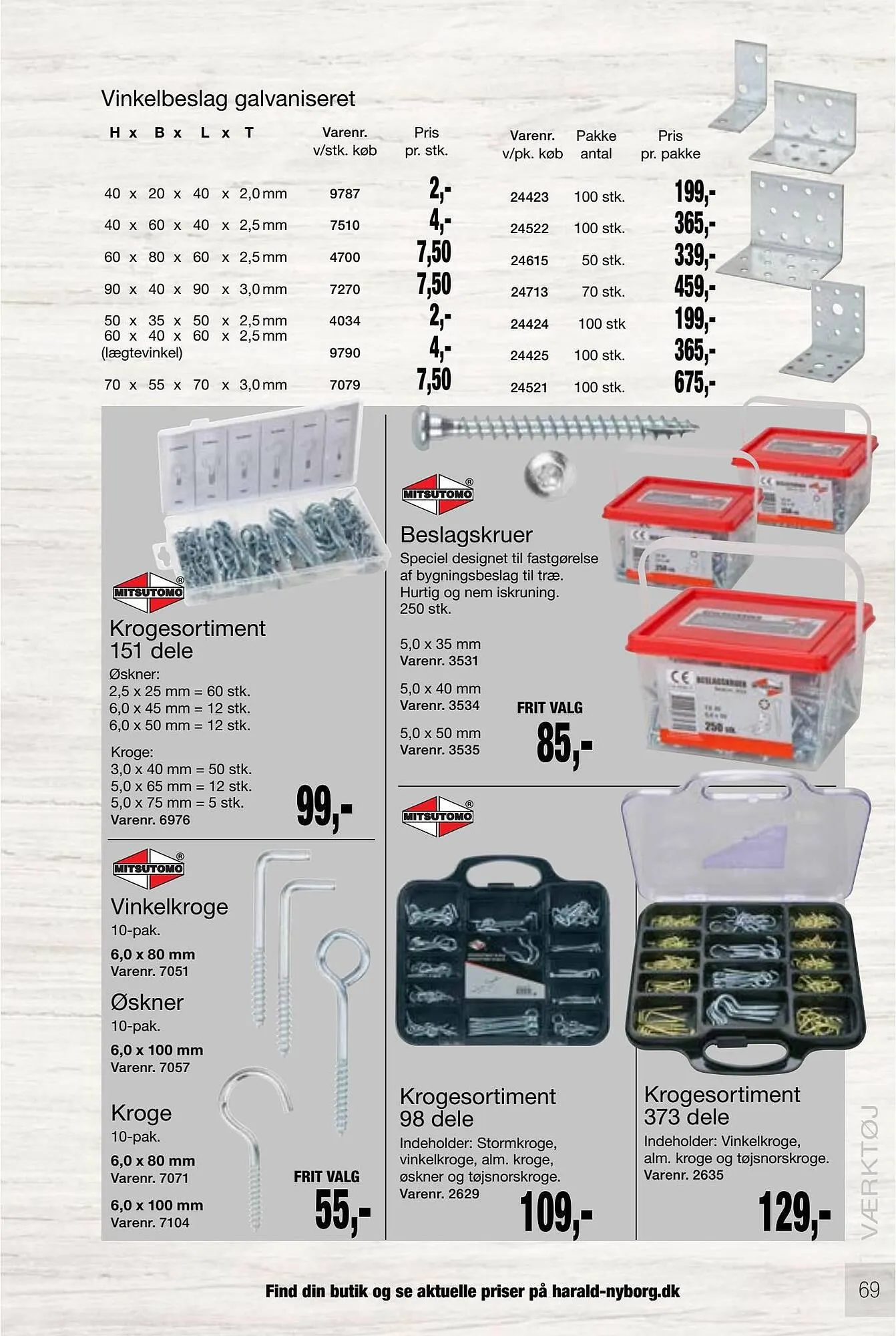 Harald Nyborg tilbudsavis Gyldig indtil 4. januar - 31. december 2023 - tilbudsavis side 69
