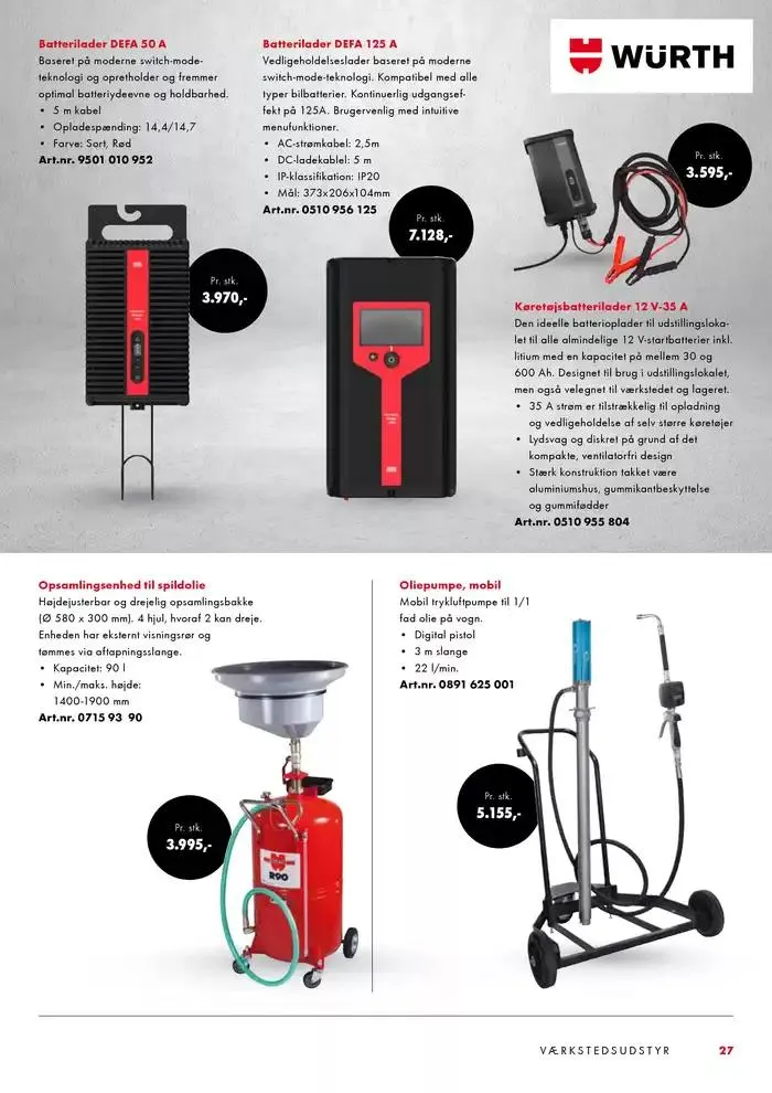 Auto & Cargo ! Gyldig indtil 7. januar - 31. juli 2025 - tilbudsavis side 27