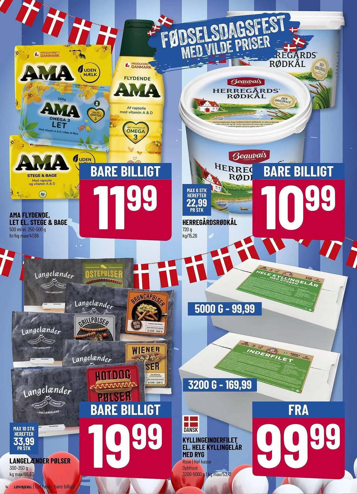 Løvbjerg tilbudsavis Gyldig indtil 22. september - 28. september 2023 - tilbudsavis side 16