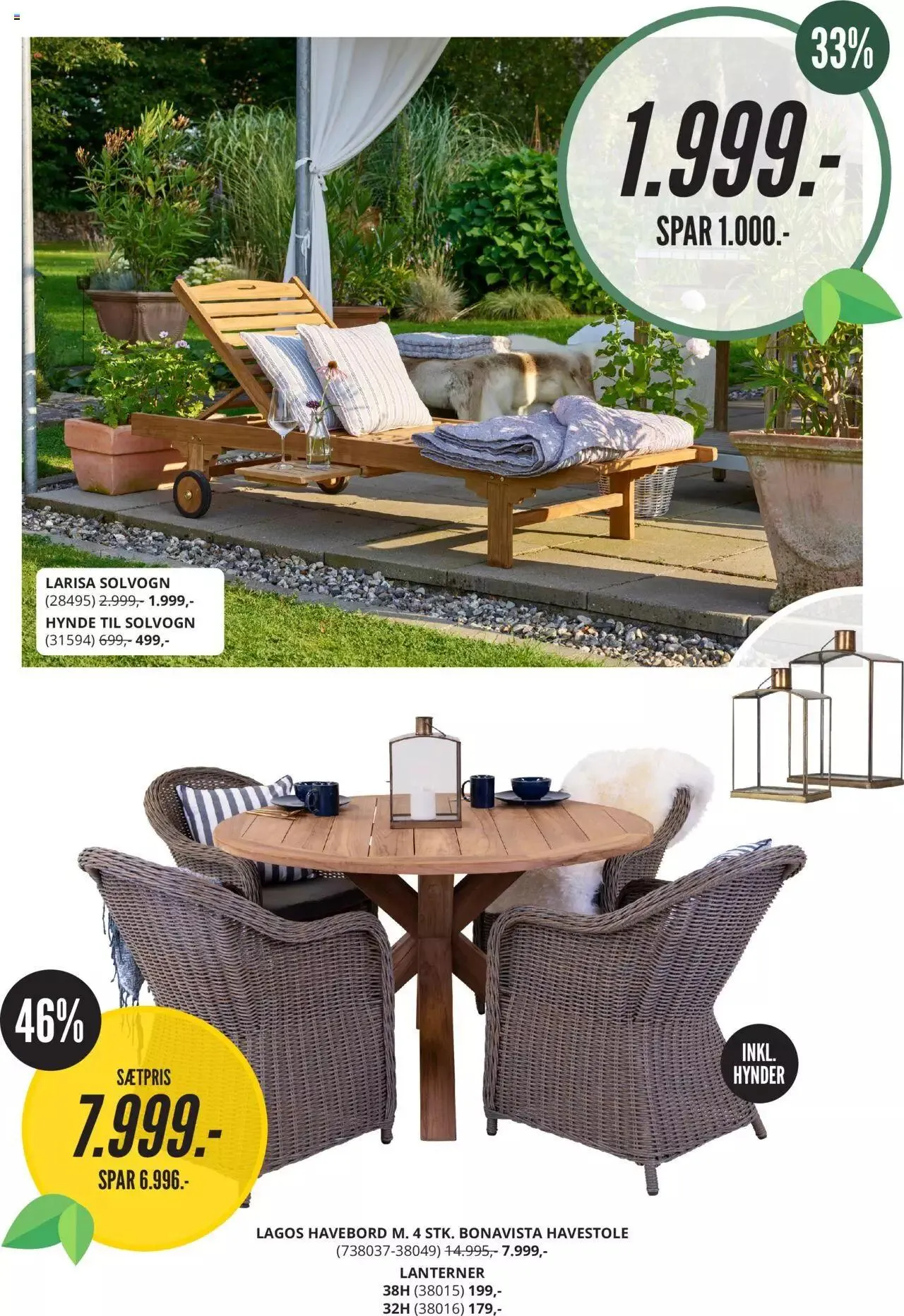 My Home - Havemøbler 2023 Gyldig indtil 1. marts - 31. december 2023 - tilbudsavis side 12