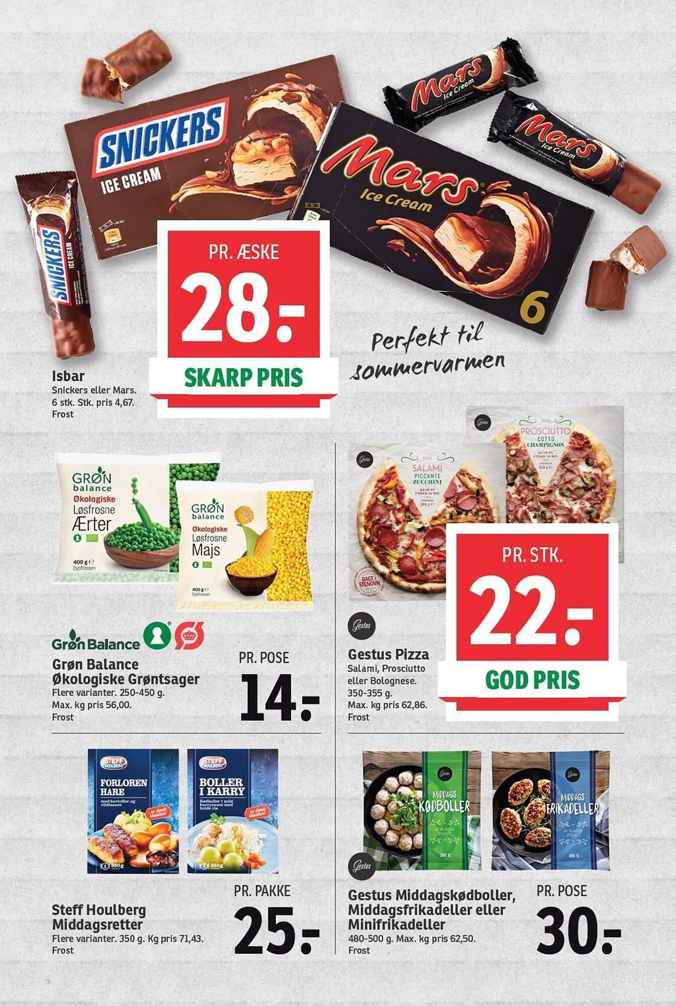 SPAR tilbudsavis Gyldig indtil 22. juli - 28. juli 2023 - tilbudsavis side 9